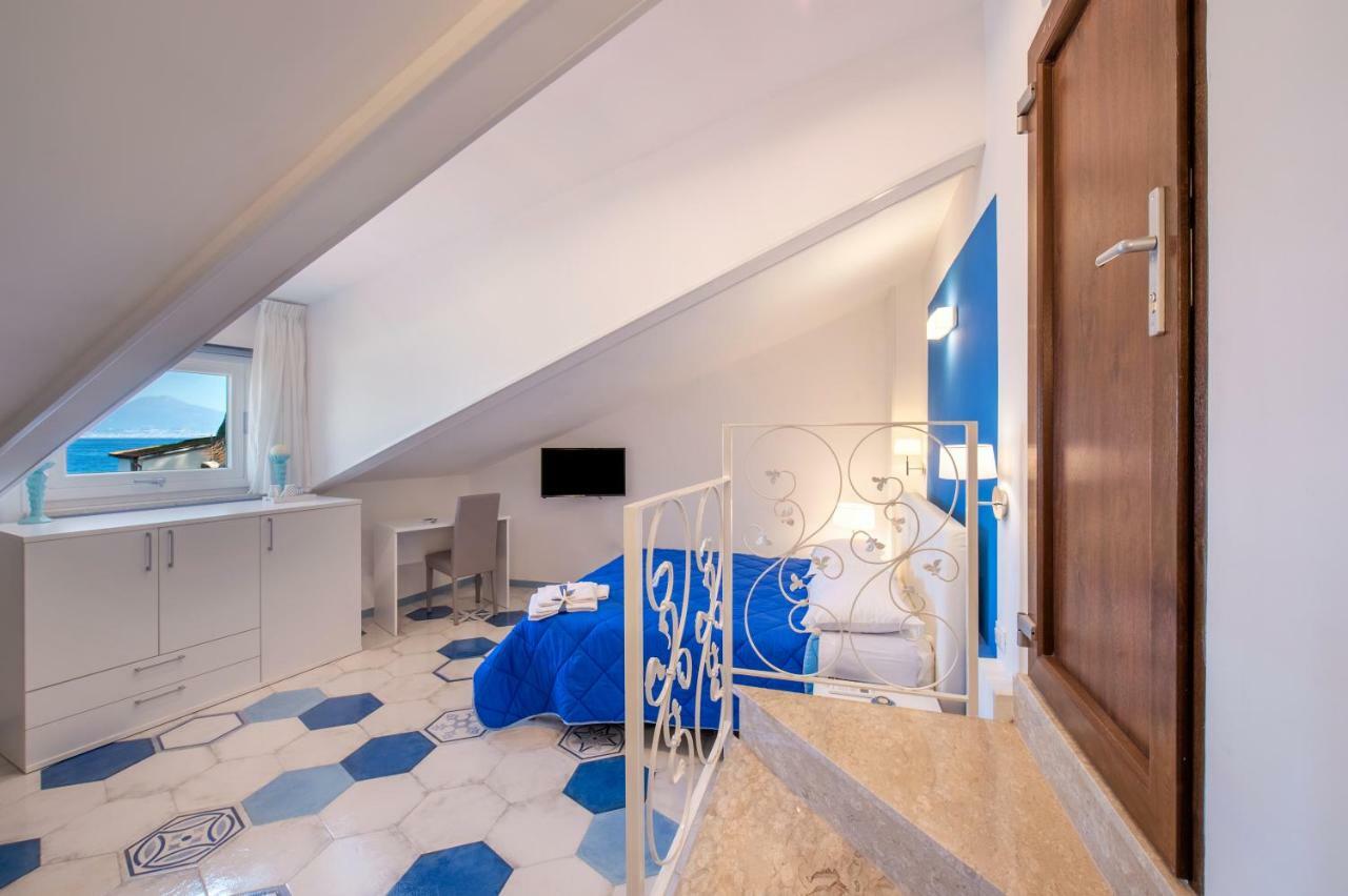 Hotel Caruso sea view Península Sorrentina Exterior foto